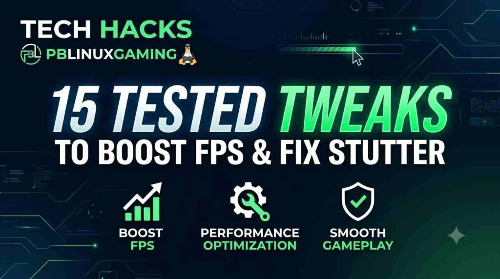 Tech Hacks PBLinuxGaming